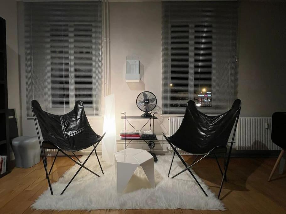 Grand Studio Confortable Situe En Centre Ville Жерарме Экстерьер фото